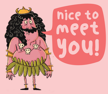 What Is Laughing Lakhe? The Story Behind Our Playful Design Studio