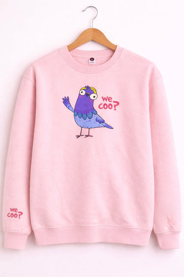 Snuggly Sweatshirts with Personality