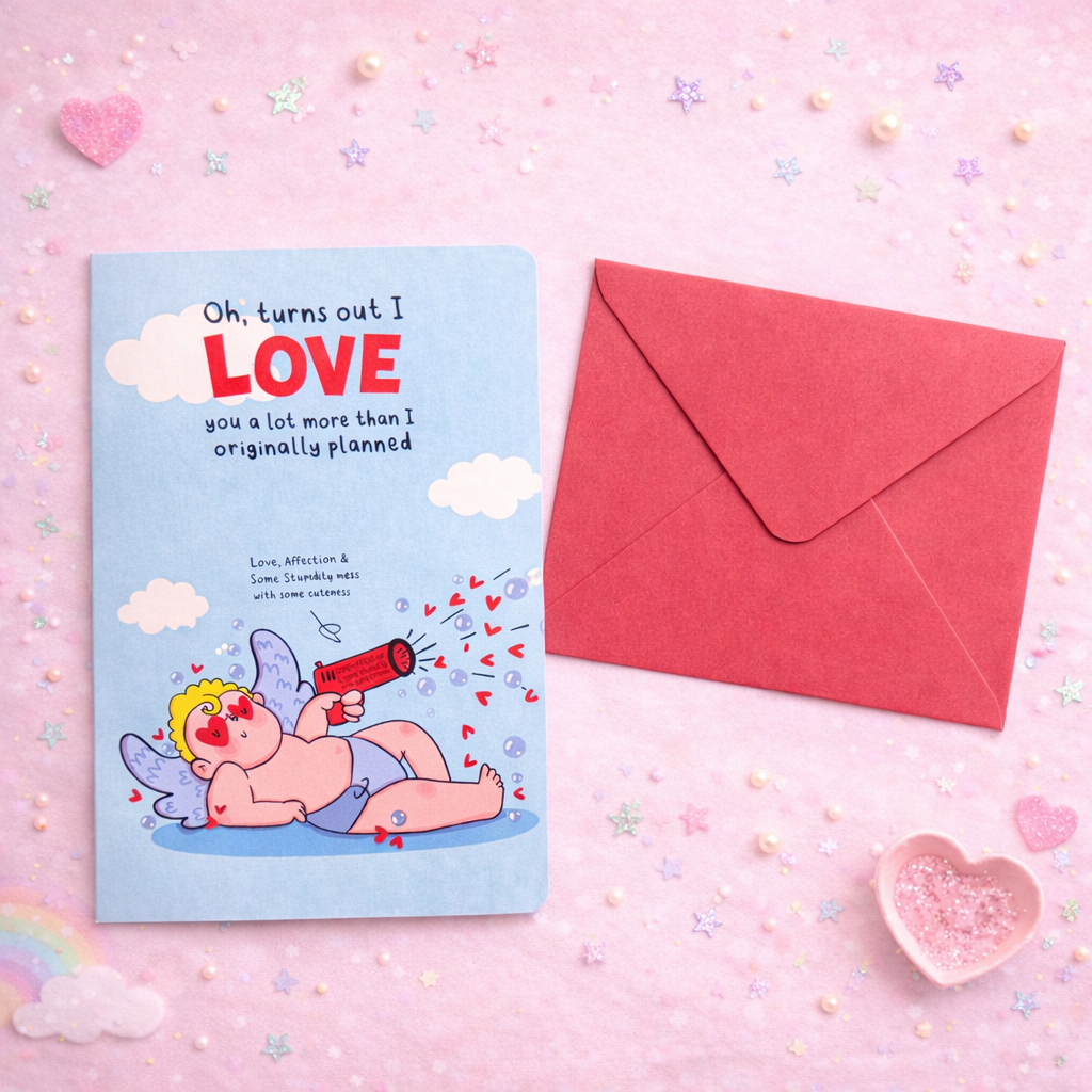 I Love You More Greeting Card