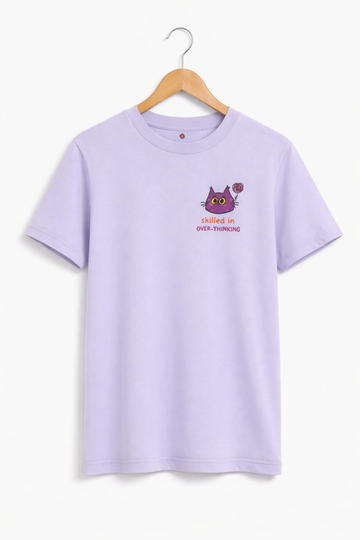 Overthinking Cat T-Shirt