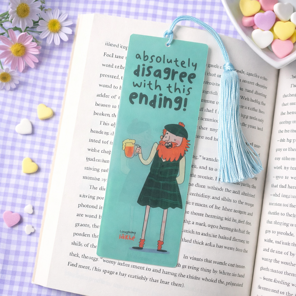 Different Ending Bookmark