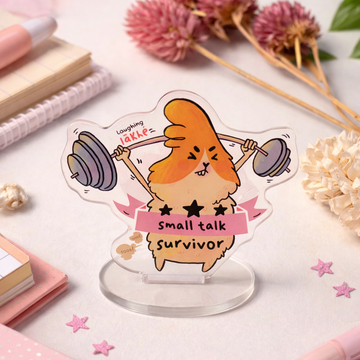 Small Talk Survivor Guinea Pig Desk Buddy