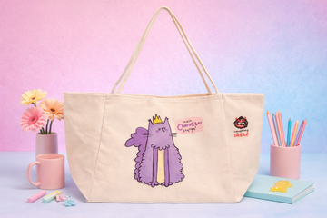 MVP Cat Tote Bag