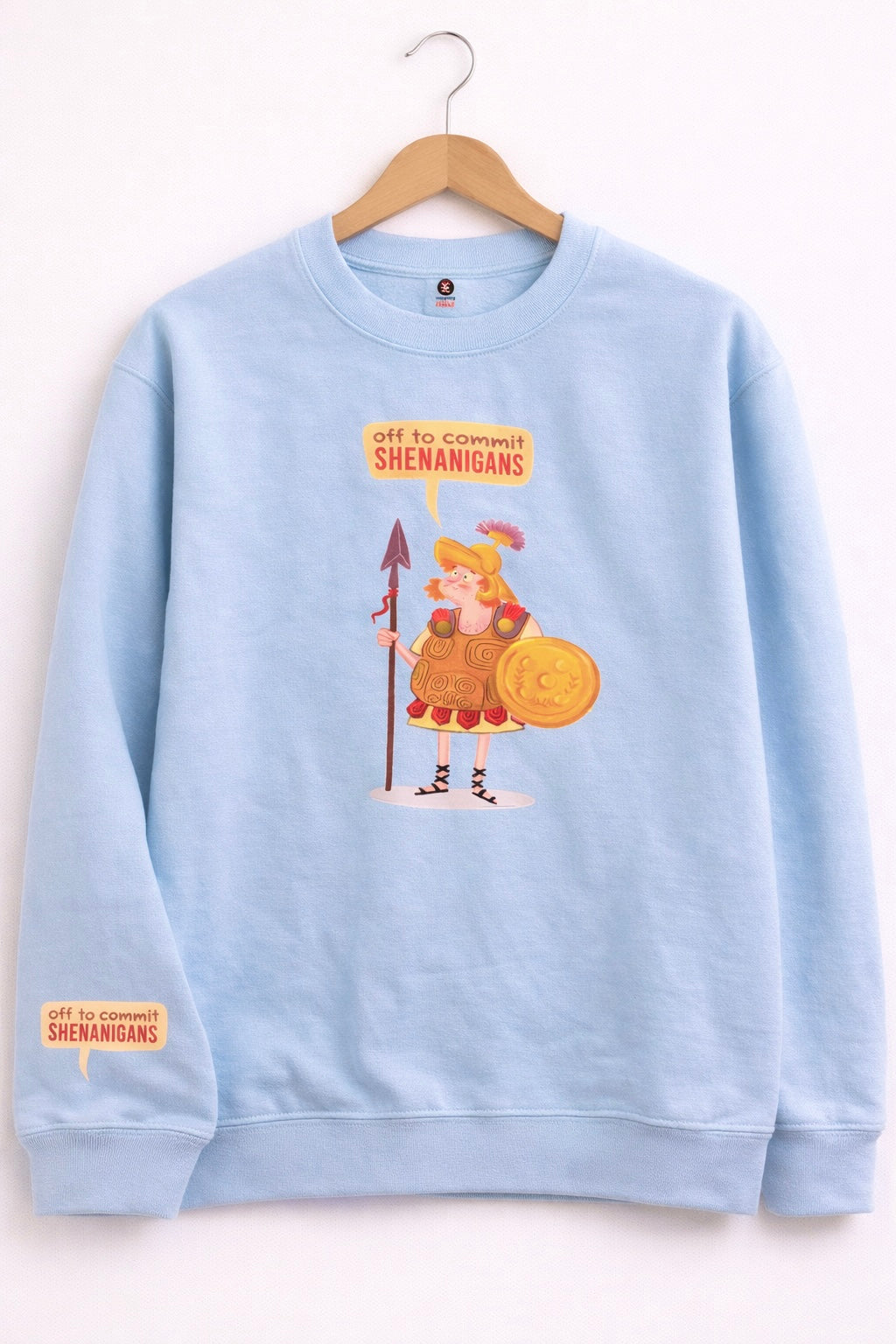 Off to Commit Shenanigans Sweatshirt