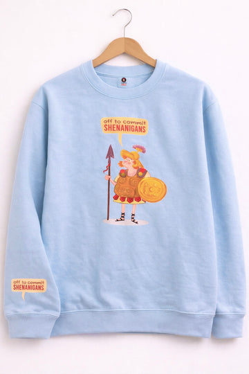 Off to Commit Shenanigans Sweatshirt