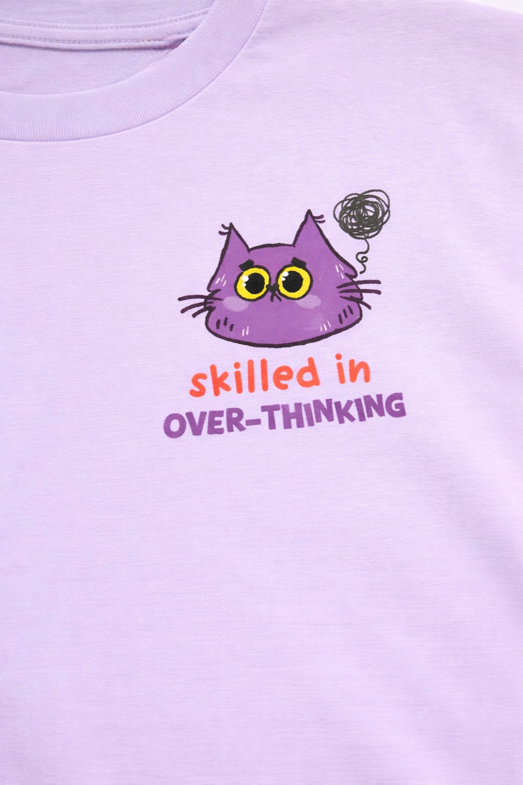 Overthinking Cat T-Shirt