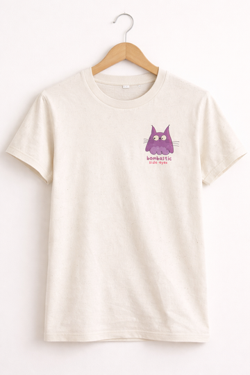 Bombastic Side Eye T-Shirt | Funny Cat Graphic Tee