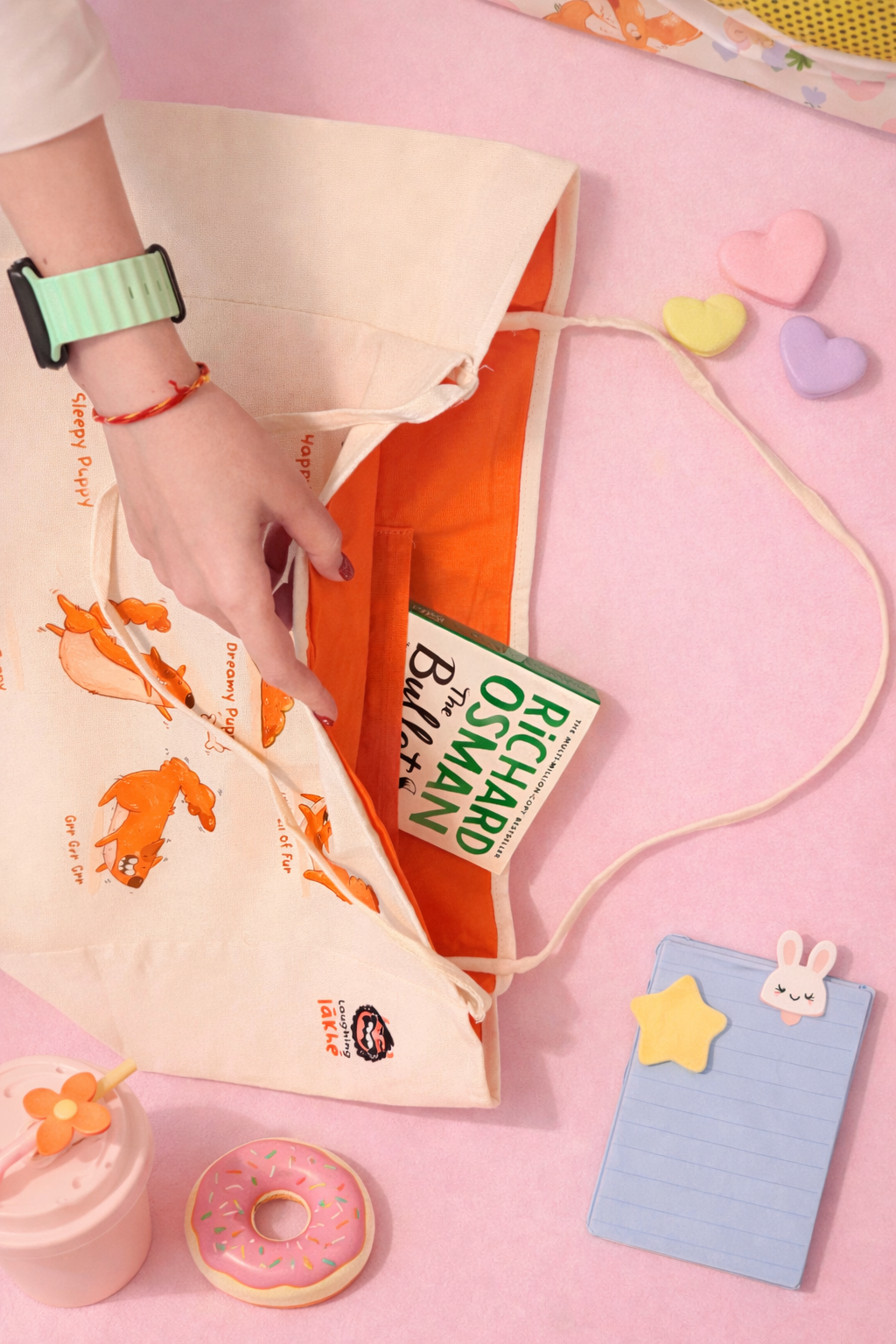 The Thriving (Mostly) Tote Bag
