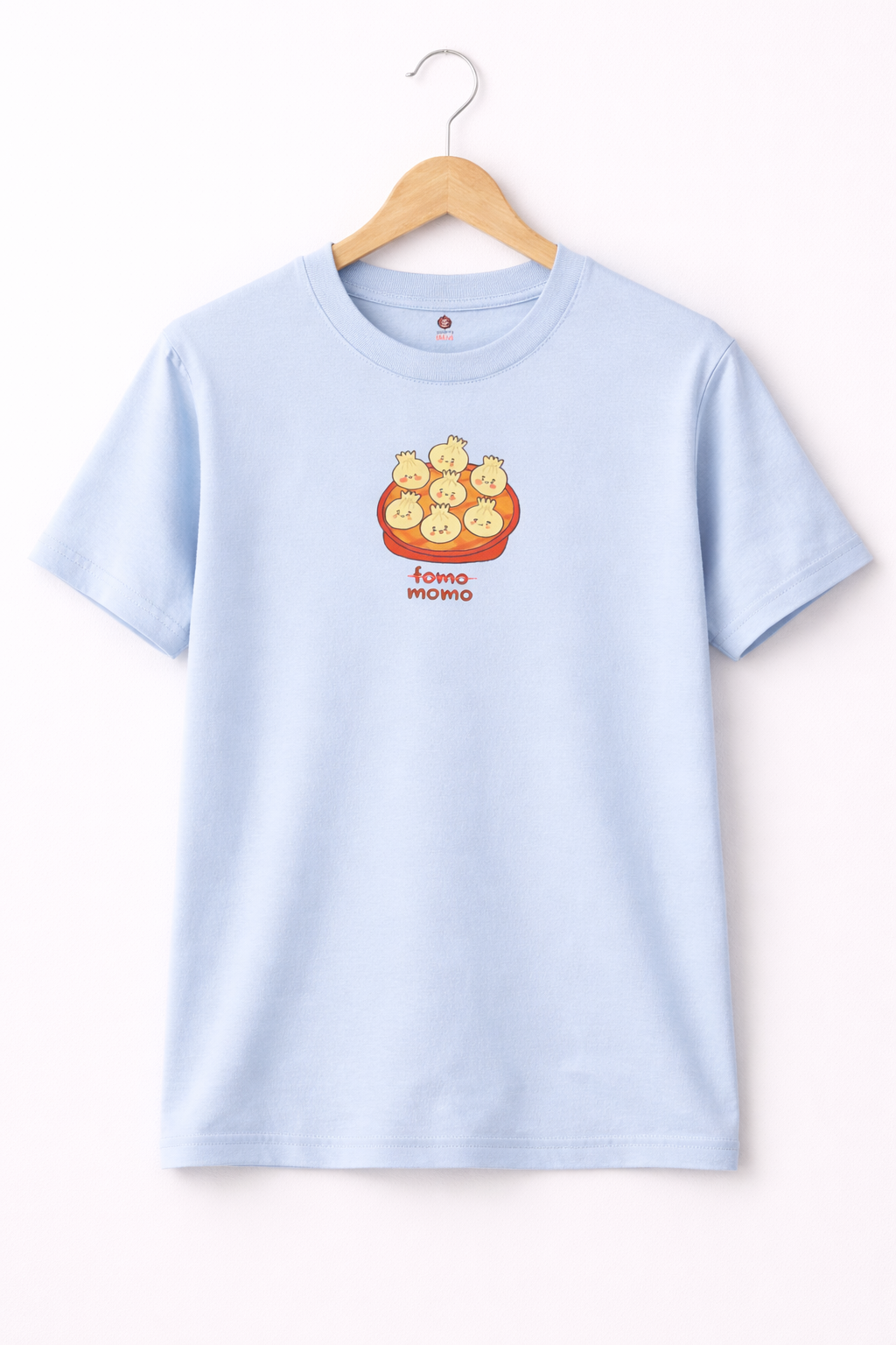 Fomo Momo Dumplings T-Shirt | Funny Food Lover Tee