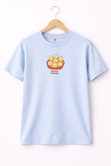 Fomo Momo Dumplings T-Shirt | Funny Food Lover Tee