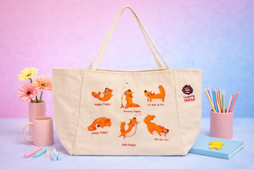The Puppy Personalities Tote Bag