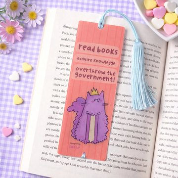 Very Opinionated Bookmark