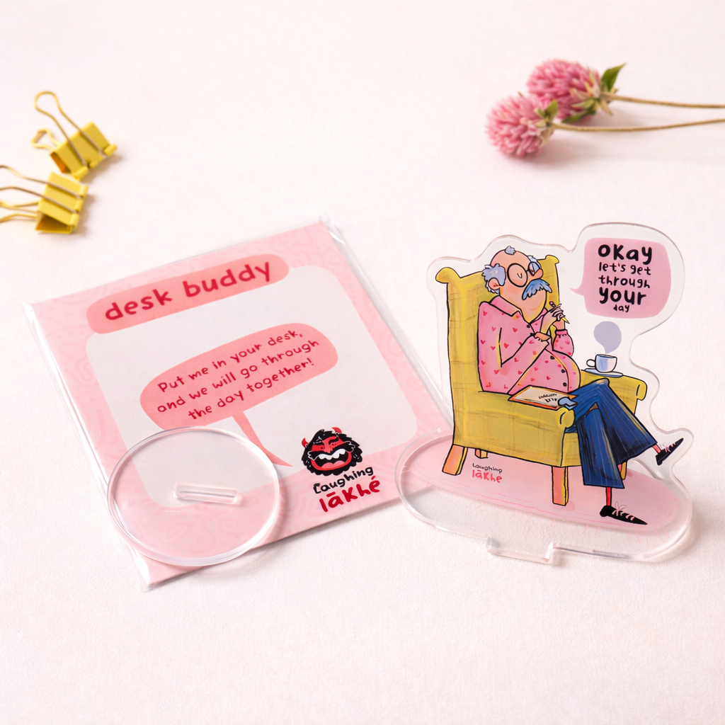 The Desk Therapist Desk Buddy