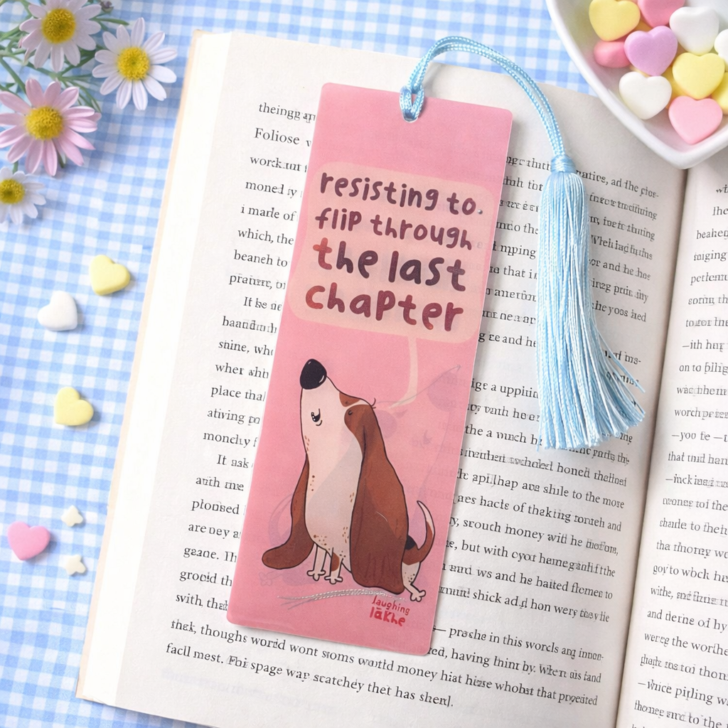 Spoiler Resistance Bookmark