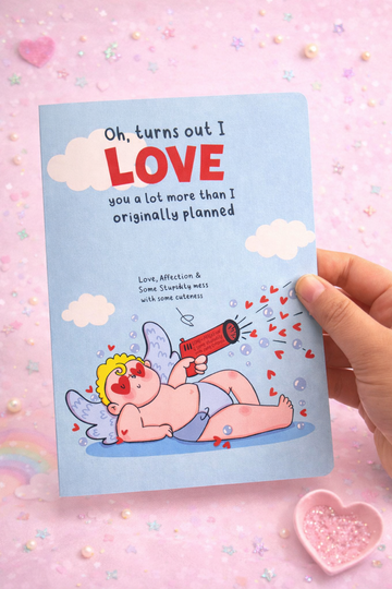 I Love You More Greeting Card