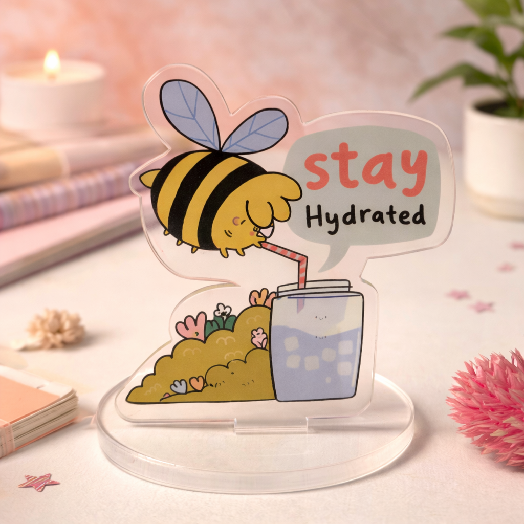 Hydration Bee Desk Buddy