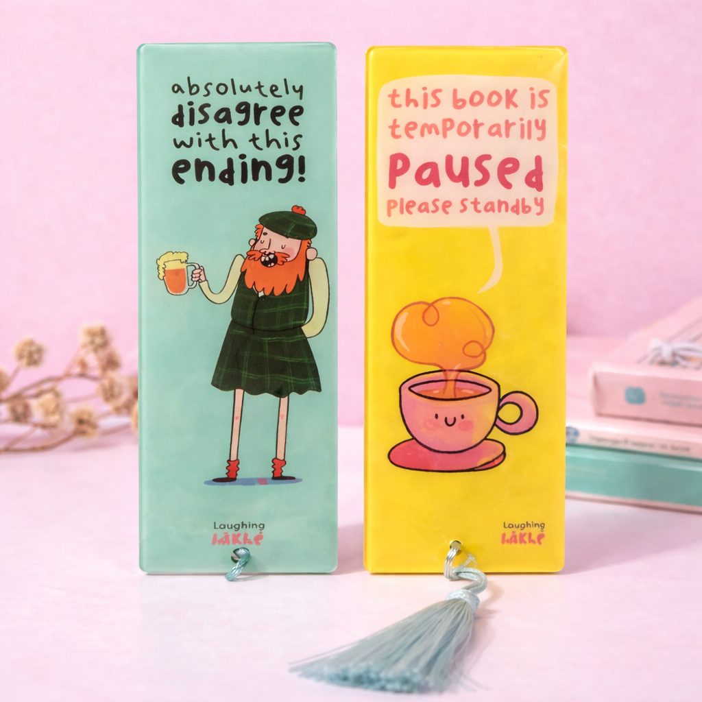 Different Ending Bookmark