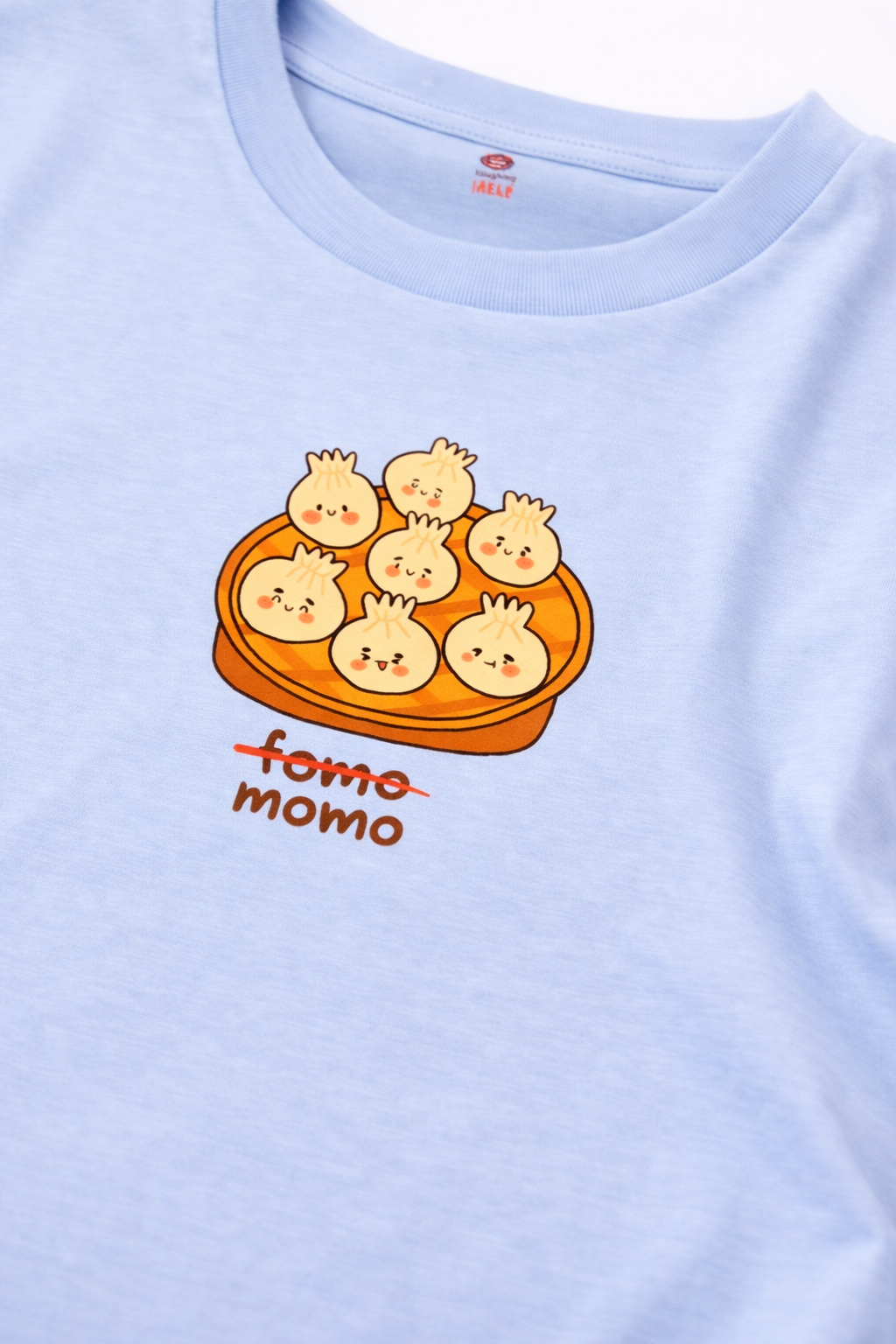 Fomo Momo Dumplings T-Shirt | Funny Food Lover Tee