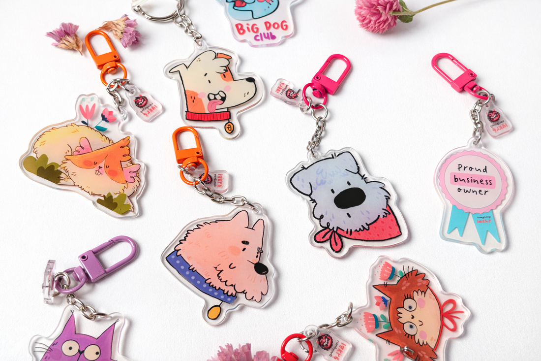 Little Pup Keychain