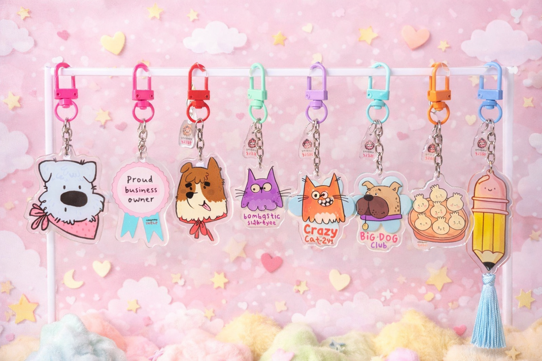 Big Dog Club Keychain