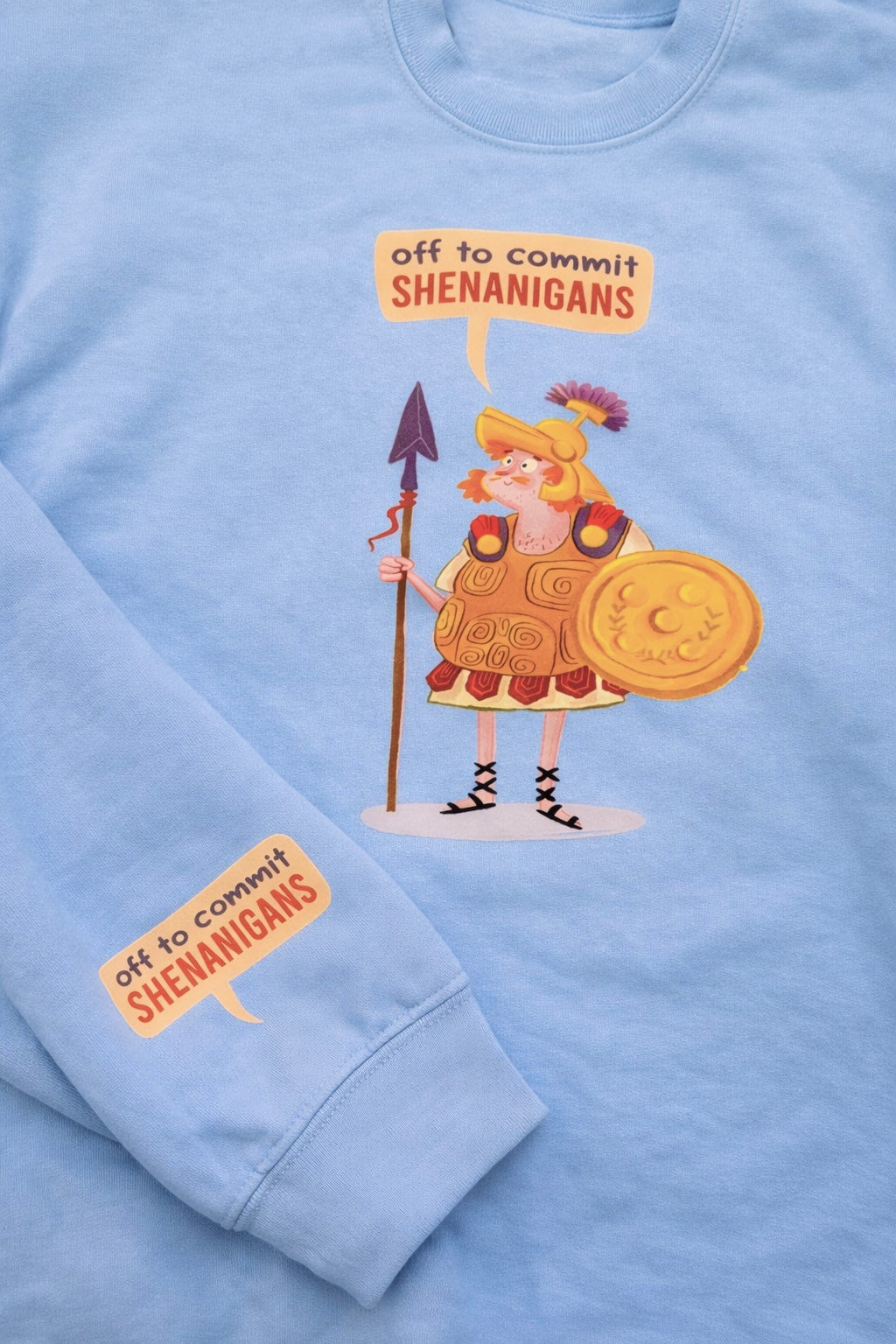 Off to Commit Shenanigans Sweatshirt