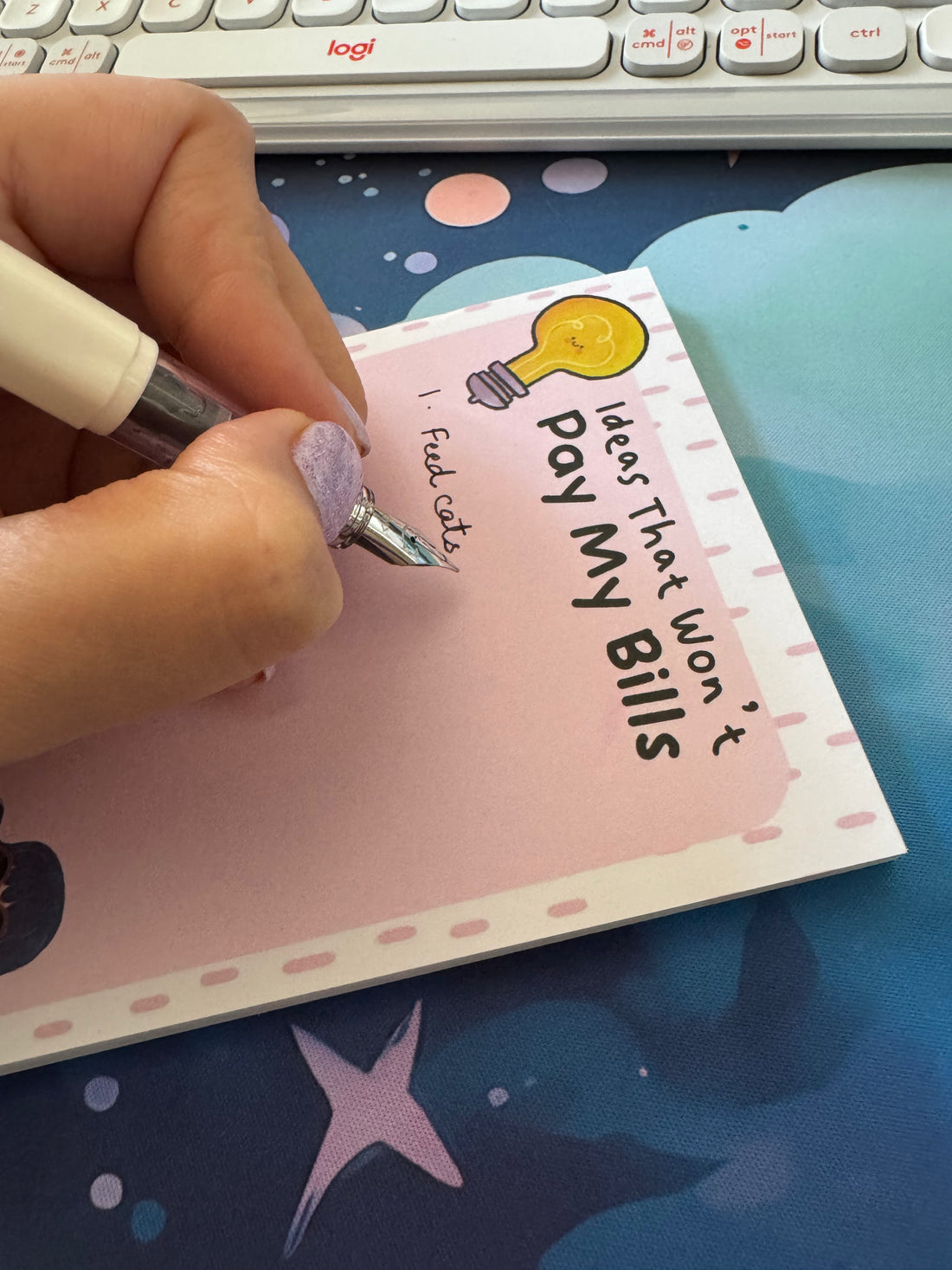 Things That Won’t Do Themselves Memo Pad