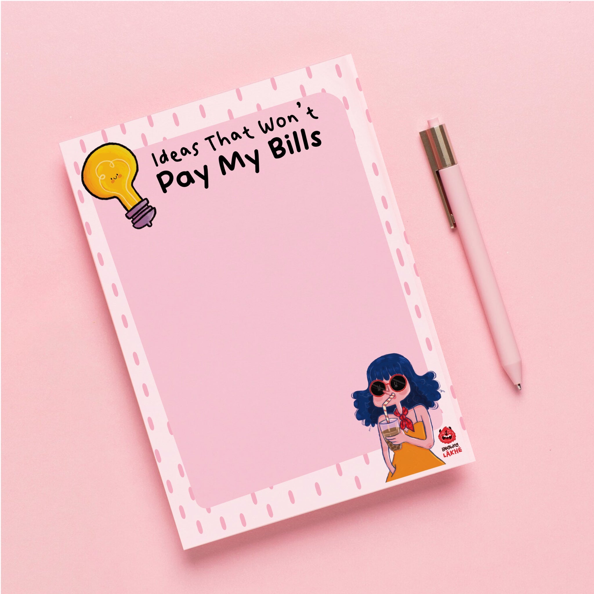 Ideas That Won’t Pay My Bills Memo Pad